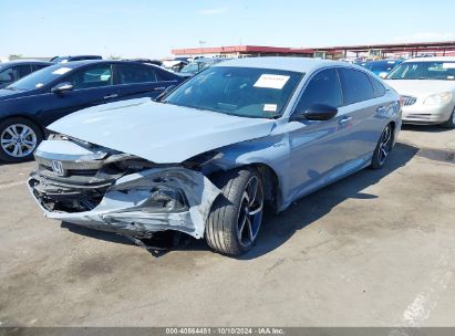 Lot #3000300704 2022 HONDA ACCORD HYBRID SPORT