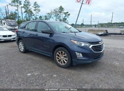 Lot #2995299656 2018 CHEVROLET EQUINOX LS