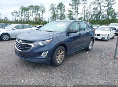 Lot #2995299656 2018 CHEVROLET EQUINOX LS