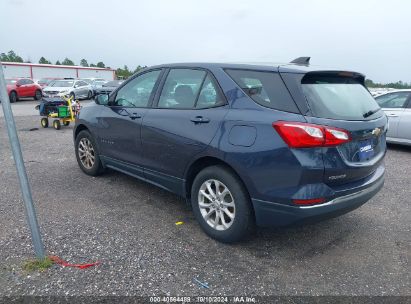 Lot #2995299656 2018 CHEVROLET EQUINOX LS