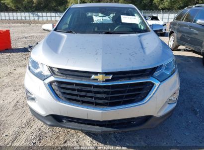 Lot #2996533710 2021 CHEVROLET EQUINOX FWD LT