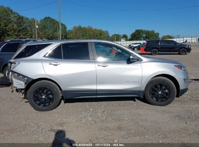 Lot #2996533710 2021 CHEVROLET EQUINOX FWD LT