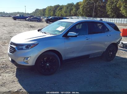 Lot #2996533710 2021 CHEVROLET EQUINOX FWD LT