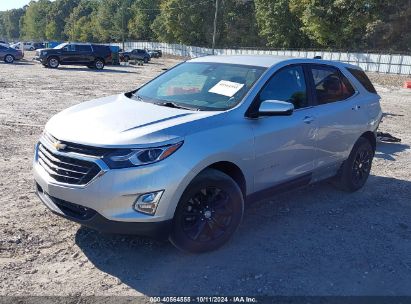 Lot #2996533710 2021 CHEVROLET EQUINOX FWD LT