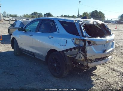 Lot #2996533710 2021 CHEVROLET EQUINOX FWD LT