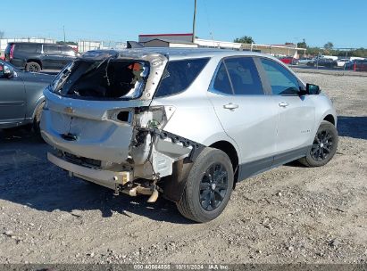 Lot #2996533710 2021 CHEVROLET EQUINOX FWD LT