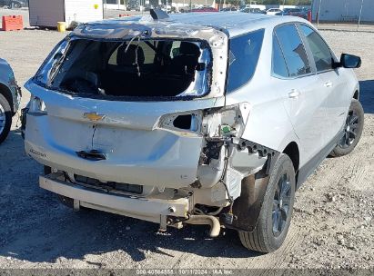 Lot #2996533710 2021 CHEVROLET EQUINOX FWD LT