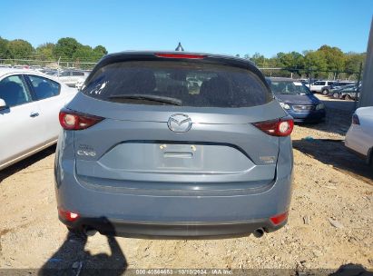 Lot #2992824908 2021 MAZDA CX-5 CARBON EDITION TURBO