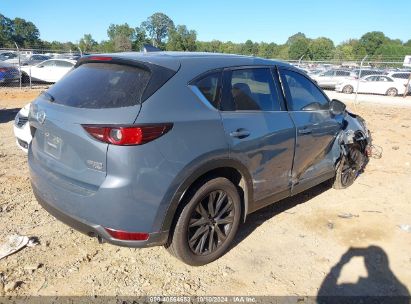 Lot #2992824908 2021 MAZDA CX-5 CARBON EDITION TURBO