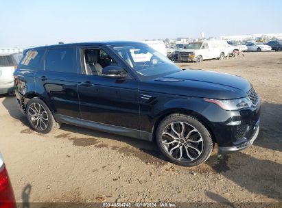 Lot #3004094737 2019 LAND ROVER RANGE ROVER SPORT SE MHEV