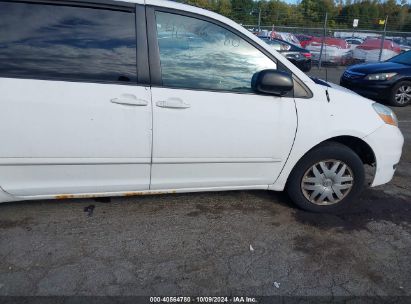 Lot #2996533707 2007 TOYOTA SIENNA LE