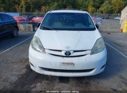 Lot #2996533707 2007 TOYOTA SIENNA LE