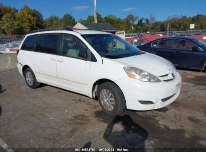 Lot #2996533707 2007 TOYOTA SIENNA LE