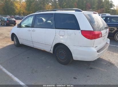 Lot #2996533707 2007 TOYOTA SIENNA LE