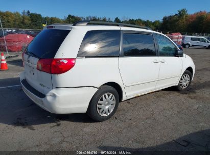 Lot #2996533707 2007 TOYOTA SIENNA LE