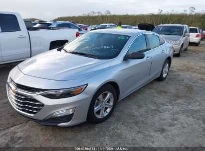 Lot #2992824894 2020 CHEVROLET MALIBU FWD LS