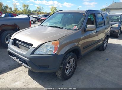 Lot #2995299647 2004 HONDA CR-V EX