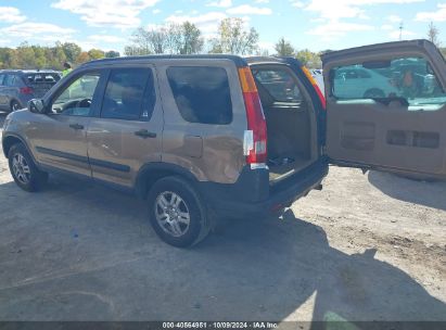 Lot #2995299647 2004 HONDA CR-V EX