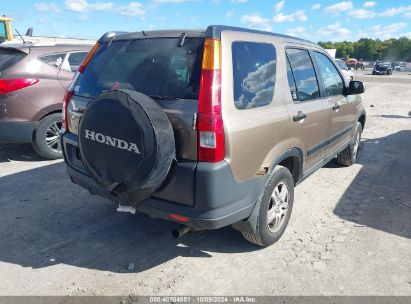 Lot #2995299647 2004 HONDA CR-V EX