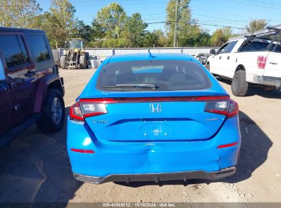 Lot #2996533702 2024 HONDA CIVIC SPORT