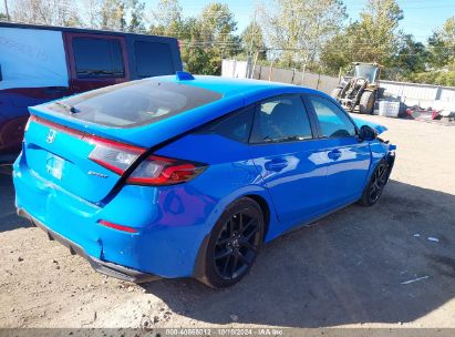 Lot #2996533702 2024 HONDA CIVIC SPORT