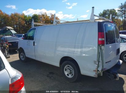 Lot #3042571185 2009 CHEVROLET EXPRESS 2500 WORK VAN