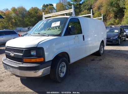 Lot #3042571185 2009 CHEVROLET EXPRESS 2500 WORK VAN