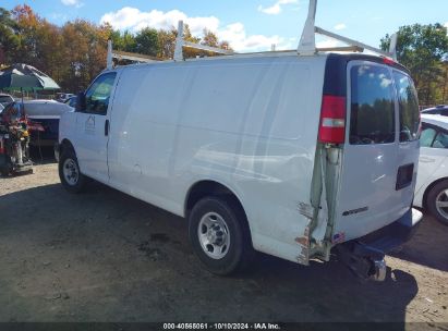 Lot #3042571185 2009 CHEVROLET EXPRESS 2500 WORK VAN