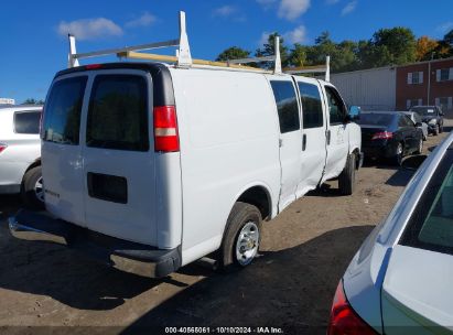 Lot #3042571185 2009 CHEVROLET EXPRESS 2500 WORK VAN