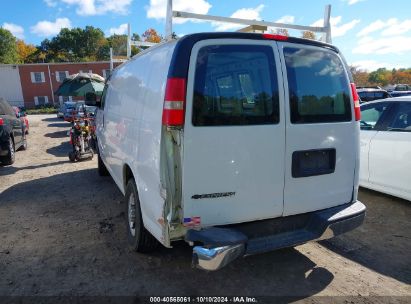 Lot #3042571185 2009 CHEVROLET EXPRESS 2500 WORK VAN