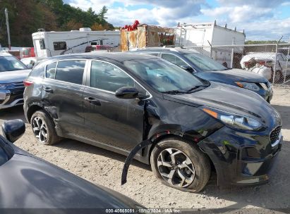 Lot #2995299646 2021 KIA SPORTAGE LX