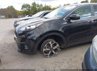 Lot #2995299646 2021 KIA SPORTAGE LX