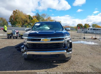 Lot #3052076993 2024 CHEVROLET SILVERADO 1500 4WD  SHORT BED LT WITH 2FL