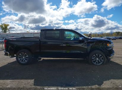 Lot #3052076993 2024 CHEVROLET SILVERADO 1500 4WD  SHORT BED LT WITH 2FL