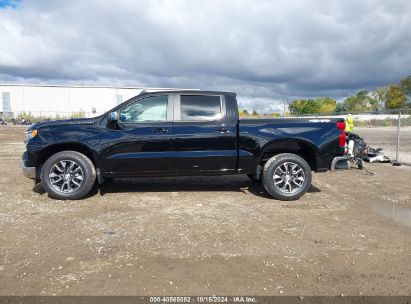 Lot #3052076993 2024 CHEVROLET SILVERADO 1500 4WD  SHORT BED LT WITH 2FL