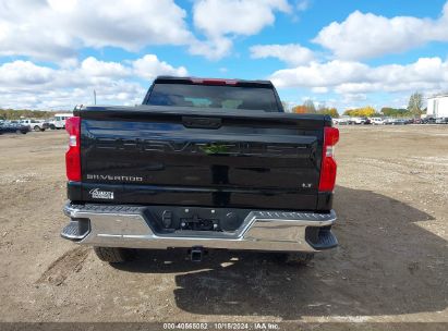 Lot #3052076993 2024 CHEVROLET SILVERADO 1500 4WD  SHORT BED LT WITH 2FL