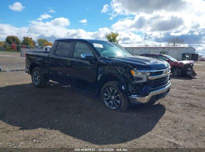 Lot #3052076993 2024 CHEVROLET SILVERADO 1500 4WD  SHORT BED LT WITH 2FL