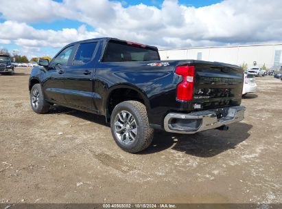 Lot #3052076993 2024 CHEVROLET SILVERADO 1500 4WD  SHORT BED LT WITH 2FL