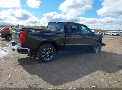 Lot #3052076993 2024 CHEVROLET SILVERADO 1500 4WD  SHORT BED LT WITH 2FL