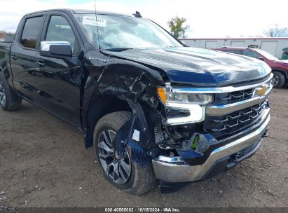 Lot #3052076993 2024 CHEVROLET SILVERADO 1500 4WD  SHORT BED LT WITH 2FL