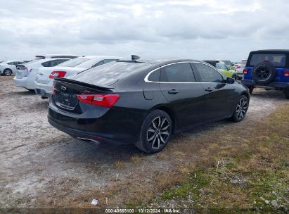 Lot #3037548782 2024 CHEVROLET MALIBU FWD RS