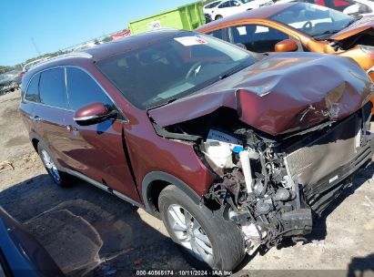 Lot #3035076726 2017 KIA SORENTO 2.4L LX