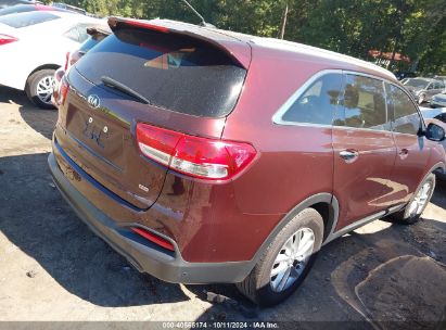 Lot #3035076726 2017 KIA SORENTO 2.4L LX