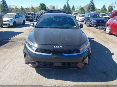 Lot #2990349084 2024 KIA FORTE GT-LINE