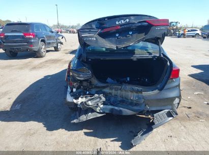 Lot #2990349084 2024 KIA FORTE GT-LINE