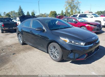 Lot #2990349084 2024 KIA FORTE GT-LINE