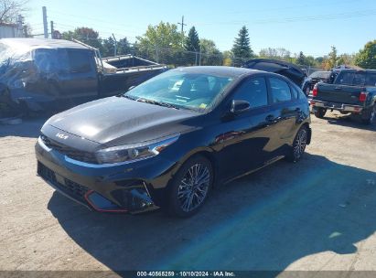 Lot #2990349084 2024 KIA FORTE GT-LINE