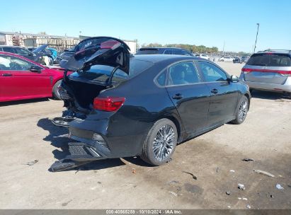 Lot #2990349084 2024 KIA FORTE GT-LINE