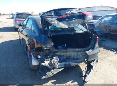 Lot #2990349084 2024 KIA FORTE GT-LINE