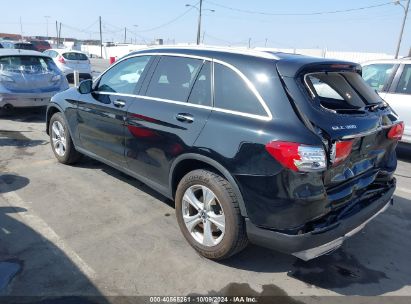 Lot #3037961060 2018 MERCEDES-BENZ GLC 300